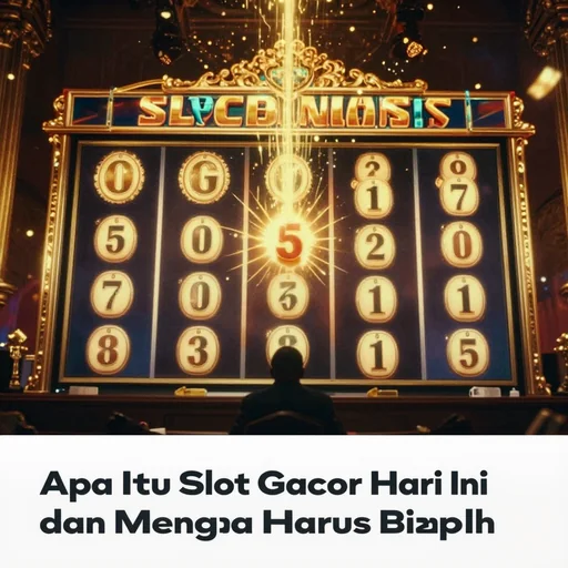 Slot Gacor Hari Ini Terpercaya Indonesia