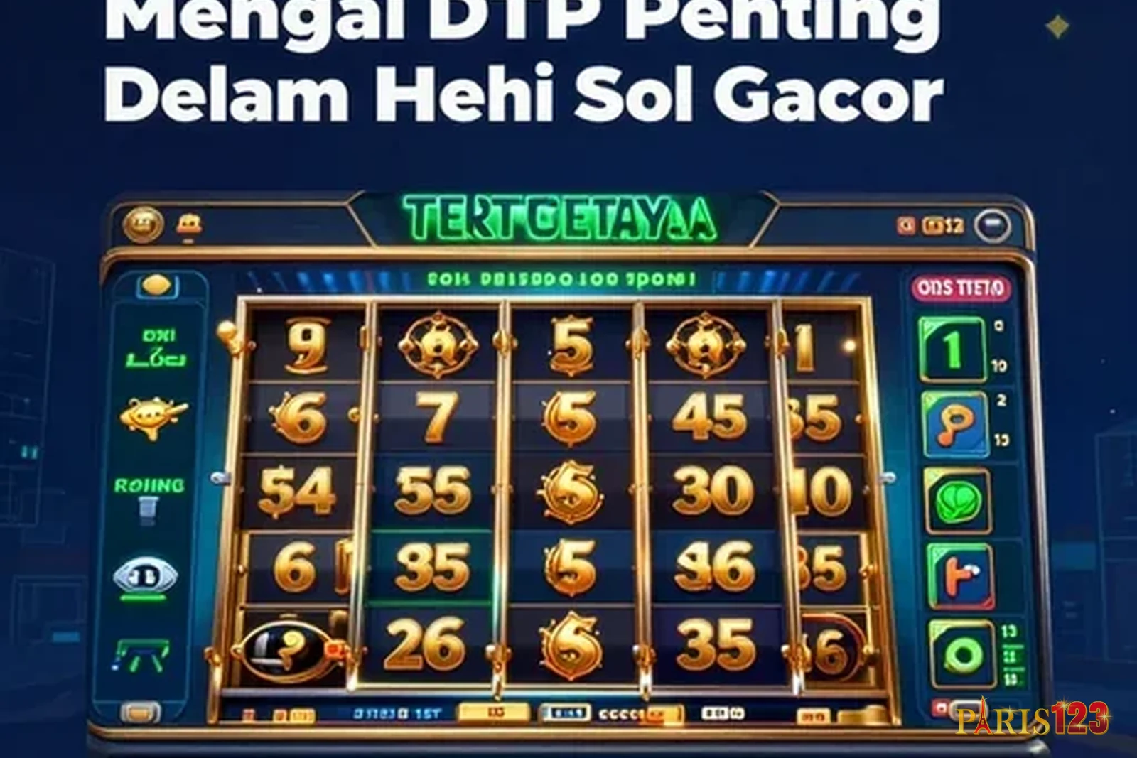 Mengapa RTP Penting dalam Memilih Slot Gacor?