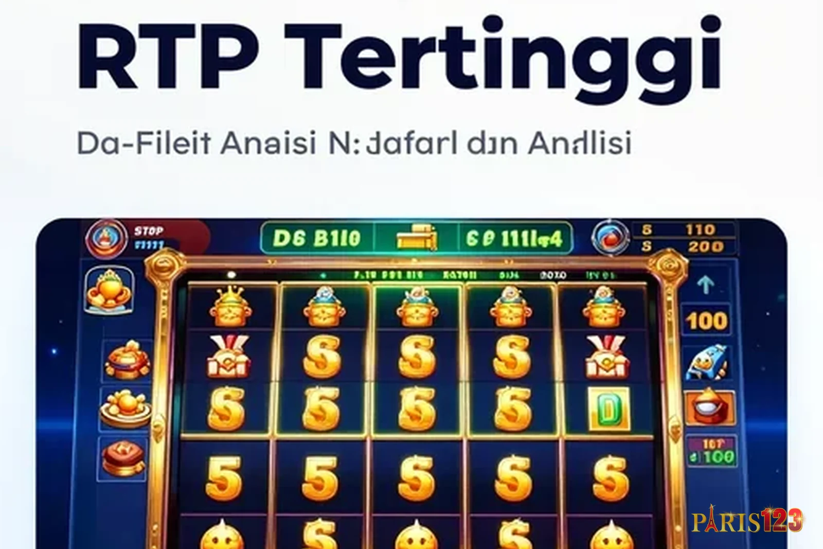 Slot Pragmatic Play dengan RTP Tertinggi: Daftar dan Analisis