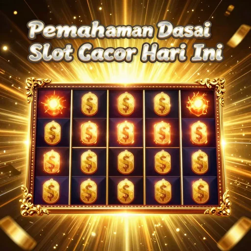 Pemahaman Dasar Slot Gacor Hari Ini dengan Modal Kecil