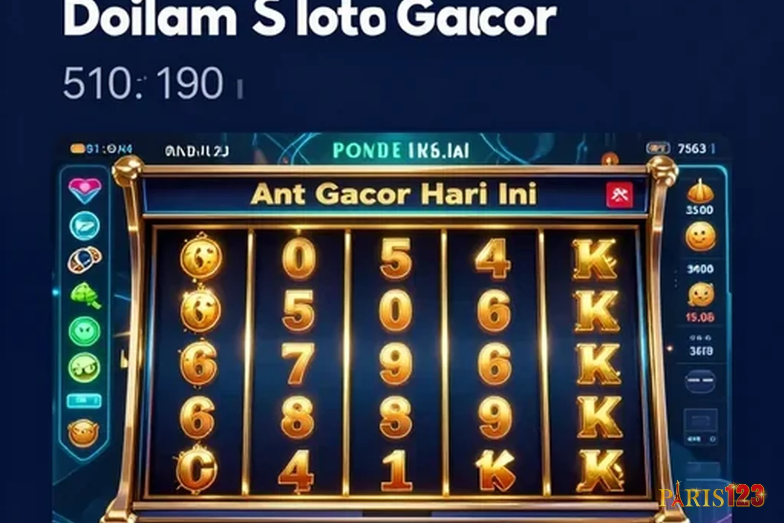 Analisis RTP dan Volatilitas dalam Slot Gacor