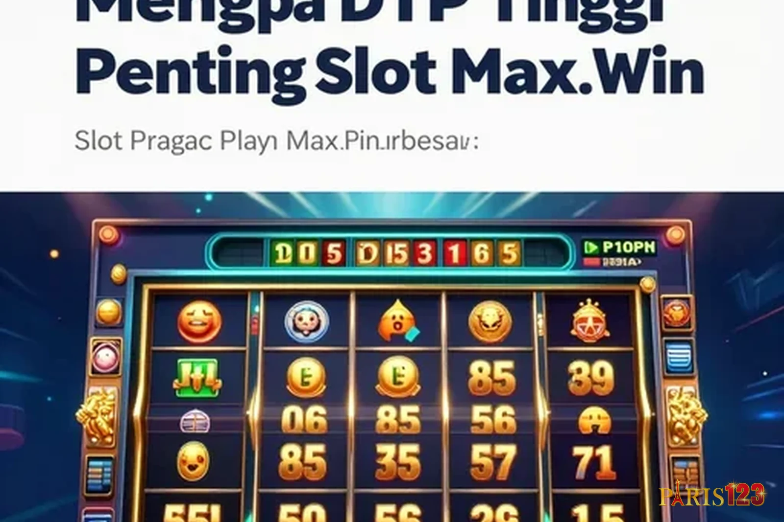 Mengapa RTP Tinggi Penting untuk Slot Maxwin?
