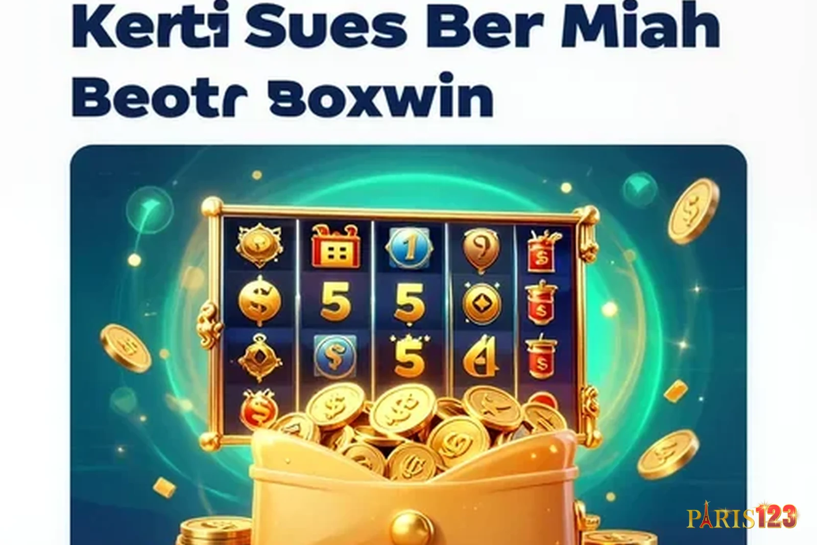 Manajemen Modal: Kunci Sukses Bermain Slot Maxwin