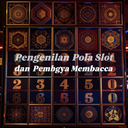 Cara Membaca Pola Slot