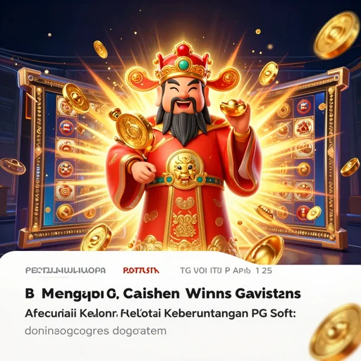 Bocoran Algoritma Caishen Wins Gacor: Strategi Kelola Keberuntungan PG Soft