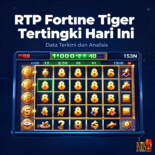 RTP Fortune Tiger Tertinggi Hari Ini: Data Terkini dan Analisis