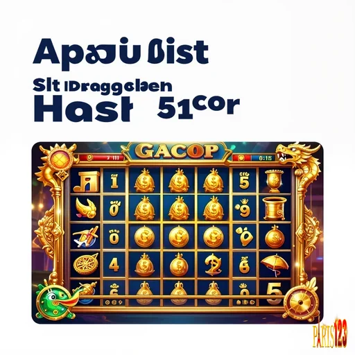 Slot Dragon Hatch Gacor