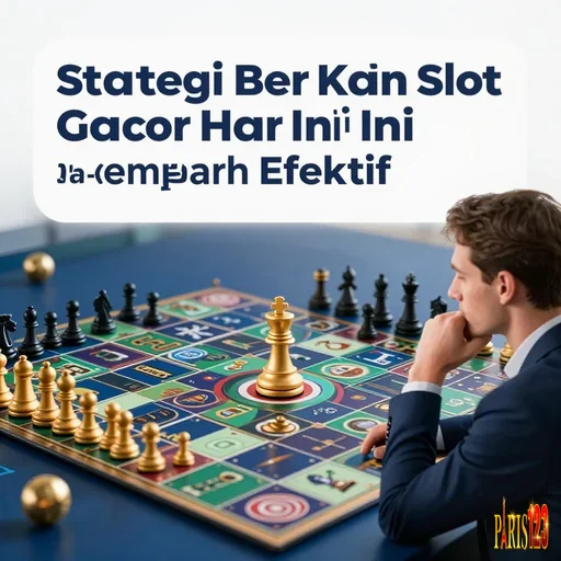 Strategi Bermain Slot Gacor Hari Ini yang Efektif