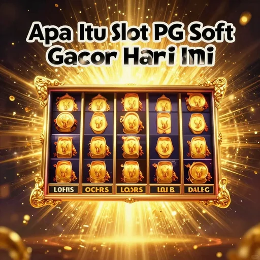 Apa Itu Slot PG Soft Gacor Hari Ini?