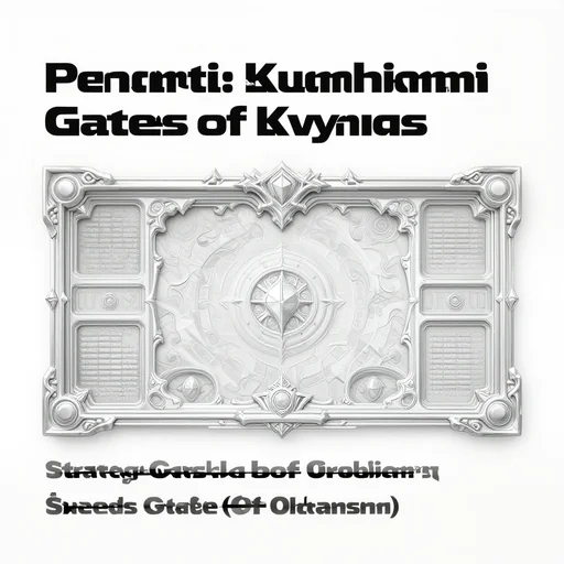 Strategi Gates Of Olympus